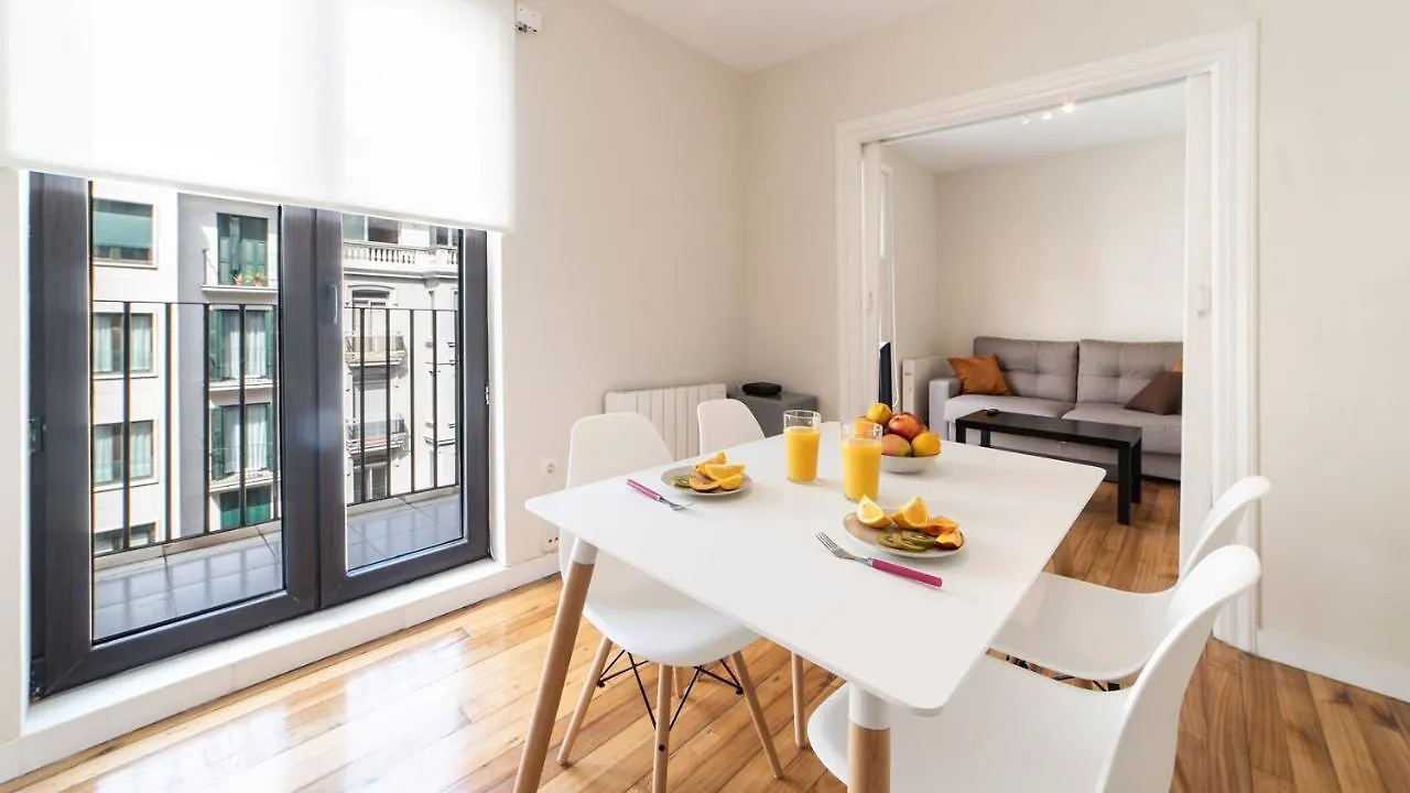 Concha Beach Apartment - Sshousing Сан-Себастьян 0*,  Испания