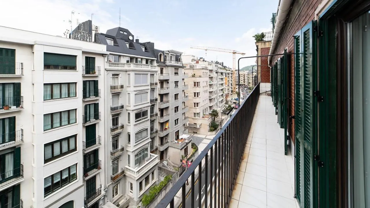 Concha Beach Apartment - Sshousing Сан-Себастьян